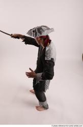 JACK DEAD PIRATE STANDING POSE WITH SWORD